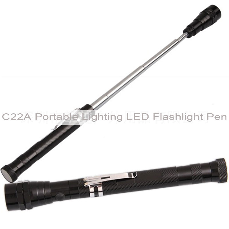 C22A Portable Lighting LED Flashlight Pen